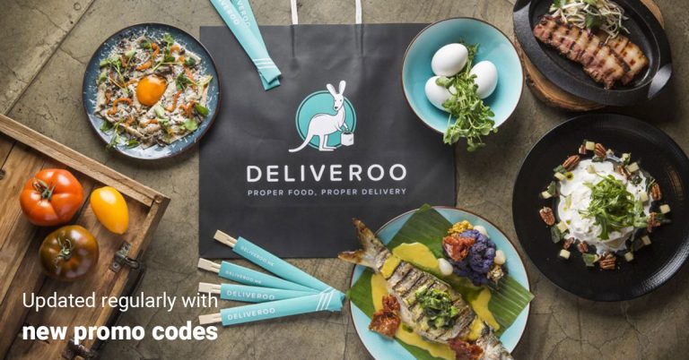 Deliveroo Promo Codes And Offers: 40% OFF, £40 OFF, And More | Mar 2024