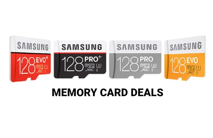Samsung memory card deals in UK