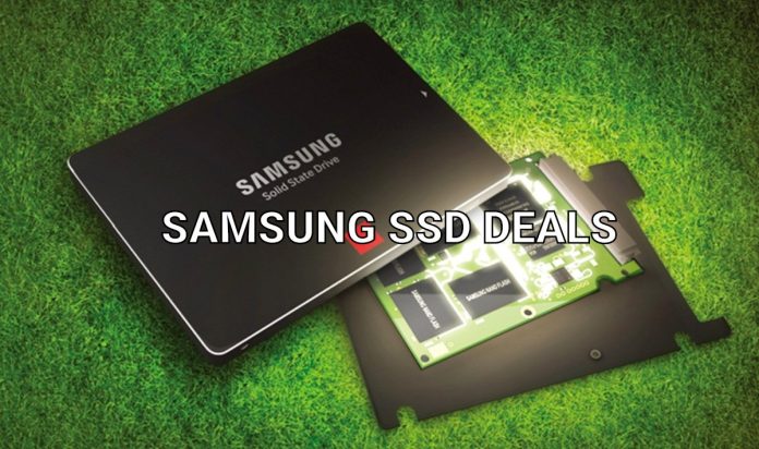 Samsung SSD Deals in UK