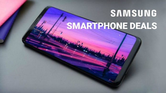 Samsung Smartphone Deals in UK