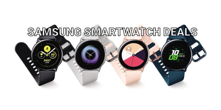 Latest SAMSUNG Smartwatch Deals in UK, May 2024