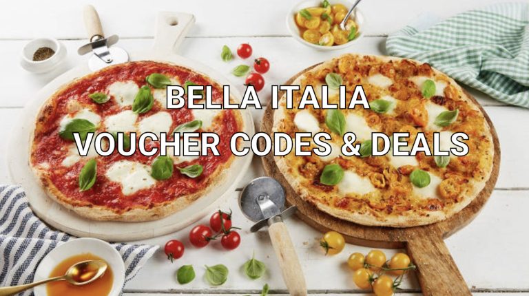 Bella Italia Offers: 30% OFF, £15/ Person & more