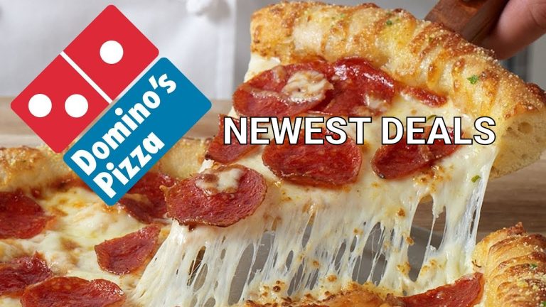 Domino’s Pizza Discount Codes And Deals: 60% OFF,  And More | Mar 2024