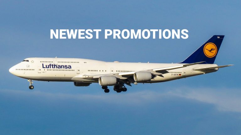 Lufthansa Promotions for Flights from UK