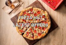 Pizza Hut Latest Offers for UK