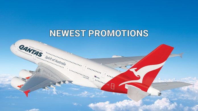 Qantas Airways Promotions for Flight from UK