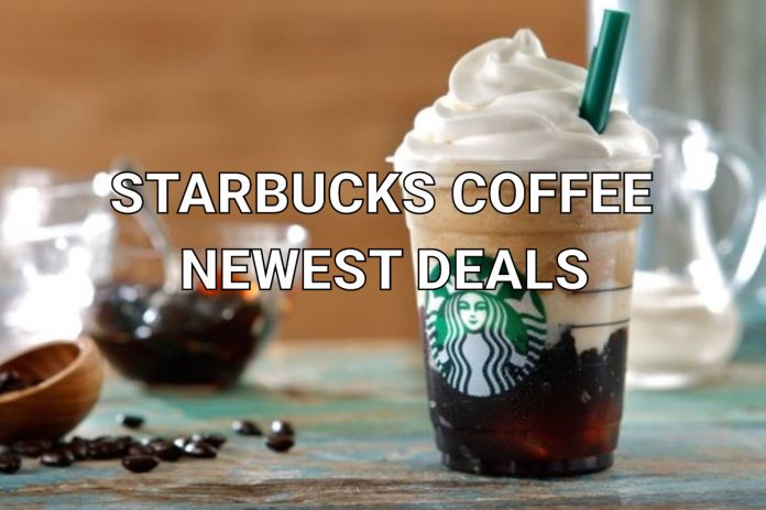 Starbucks Coffee Newest Deals for UK