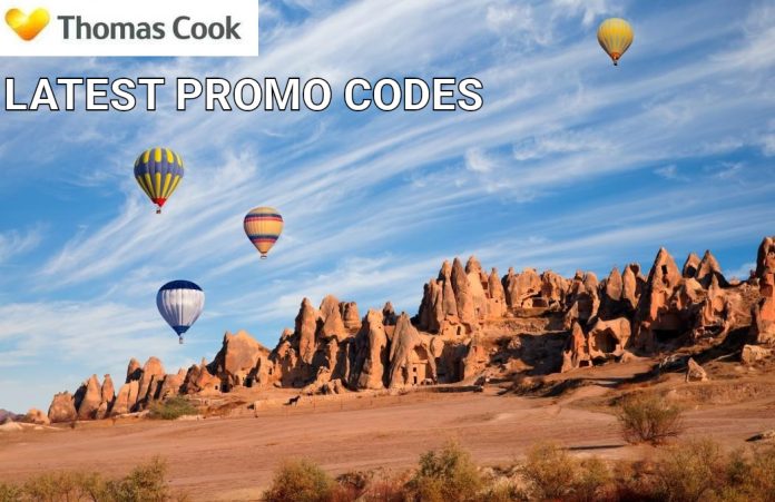 Thomas Cook Latest Promo Codes for 2019