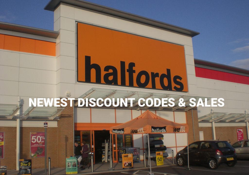 Halfords Discount Codes | 36 OFF | June 2020 | UK dealpal