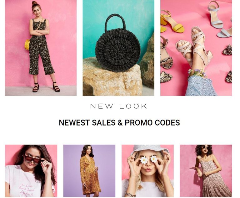 New Look Vouchers And Deals: 70% OFF,  And More | May 2024