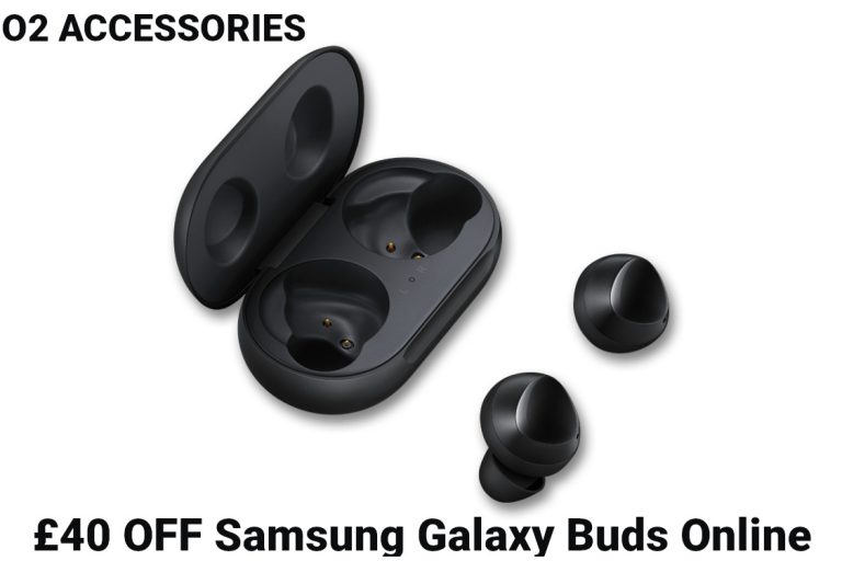 O2 Accessories - £40 OFF Samsung Galaxy Buds Online