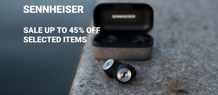 Sennheiser - Sale up to 45% OFF selected items