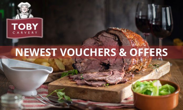 Toby Carvery Newest Vouchers & Offers for 2019
