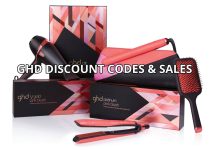 GHD Discount Codes & Sales for 2019