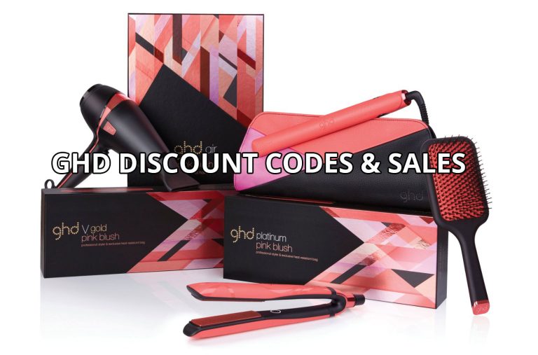 GHD Discount Codes & Sales for 2019