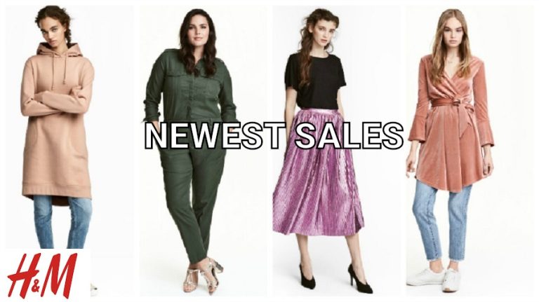 H&M Newest Sales & Discount Codes for UK