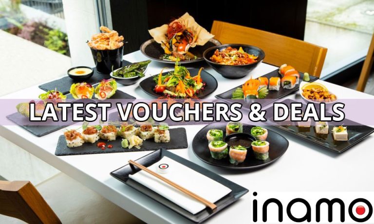 Inamo Restaurant Latest Vouchers & Deals for 2019