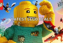 Lego Sales for UK 2019