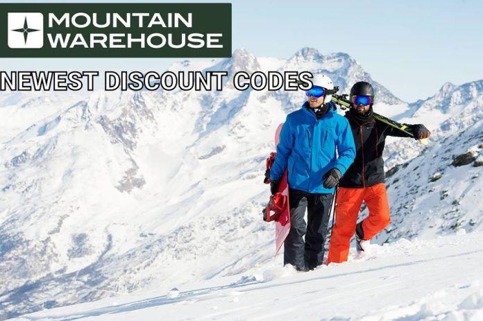 Mountain Warehouse Newest Discount Codes for UK