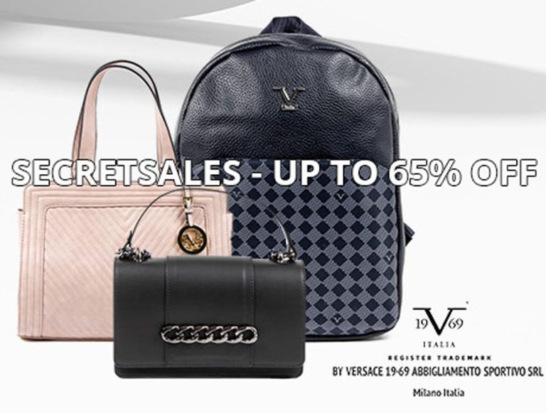 Secret Sales – Get Up To 65% Discount On Versace Items