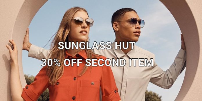 Sunglass Hut - 30% OFF second item