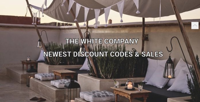 The White Company Newest Sales & Discount Codes for 2019