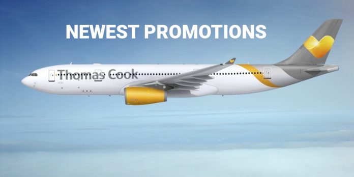 Thomas Cook Airlines Newest Promotions for Flights from UK