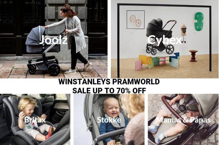 Winstanleys Pramworld Discount Codes And Deals: 50% OFF,  And More | Feb 2024