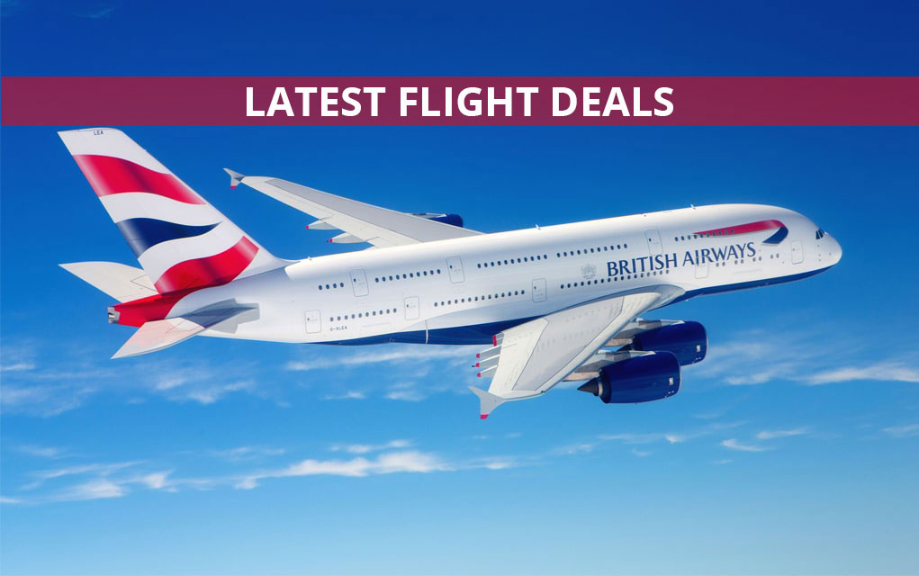 british airways travel deals