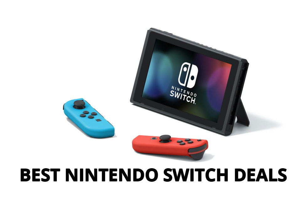 cheapest nintendo switch deals uk