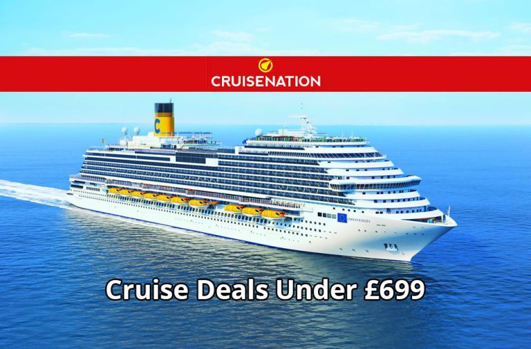 Cruise Nation: Cruise Deals Under £699
