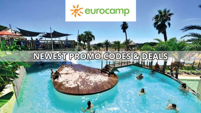 Eurocamp Newest Promo Codes: 50% Off, Extra £50 Off & More