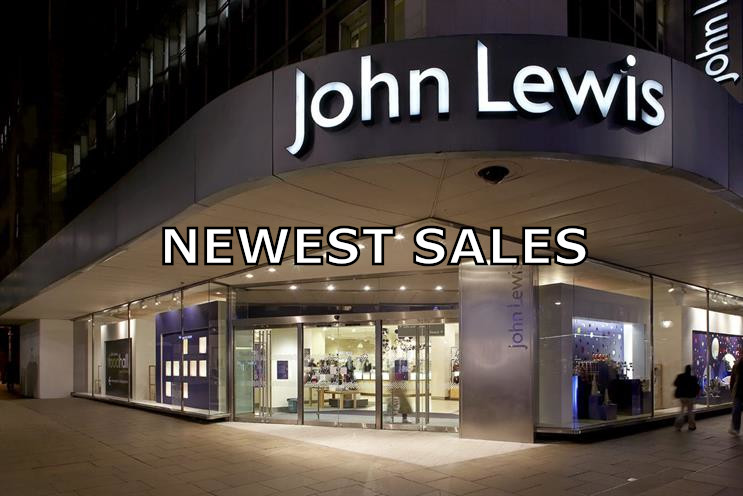 John Lewis Offers: 70% OFF, Under £10 Deal & more