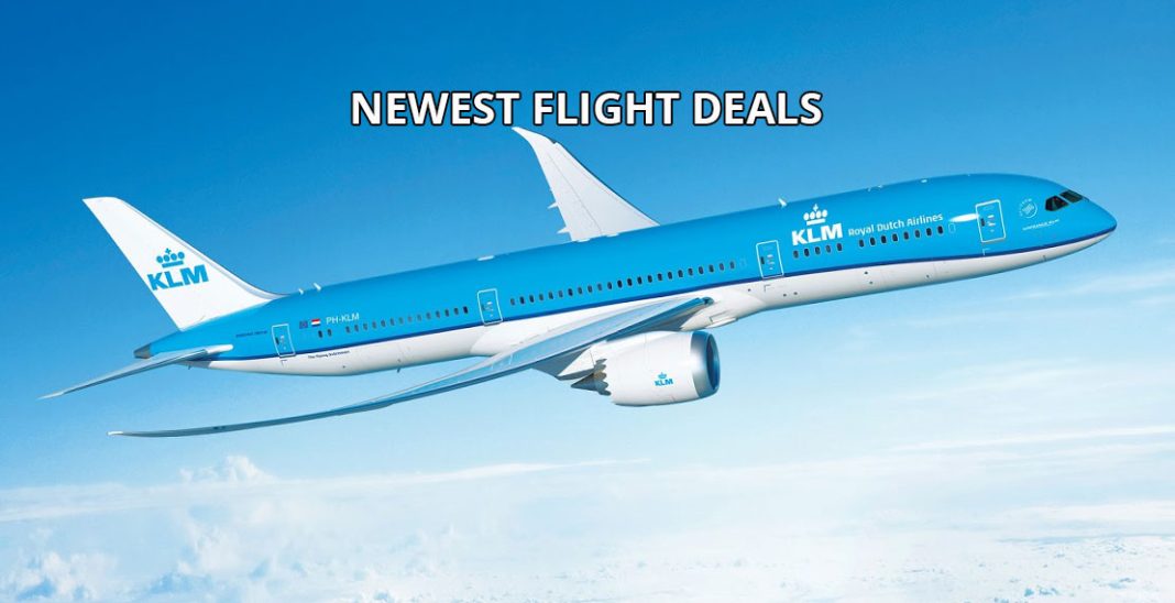 KLM Promotions for Flights from UK, Jan 2024 UK dealpal