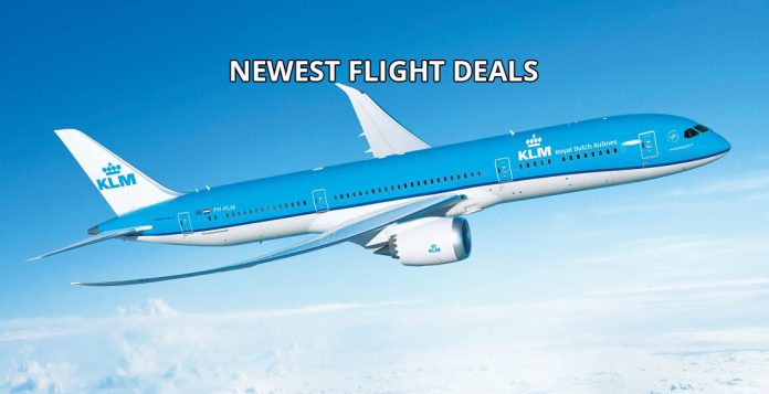 KLM Promotions for Flights from UK, 2019