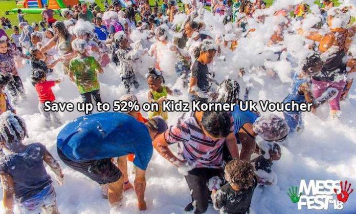 Save up to 52% on Kidz Korner Uk Voucher - Only on 1 September
