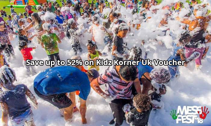 Save up to 52% on Kidz Korner Uk Voucher - Only on 1 September