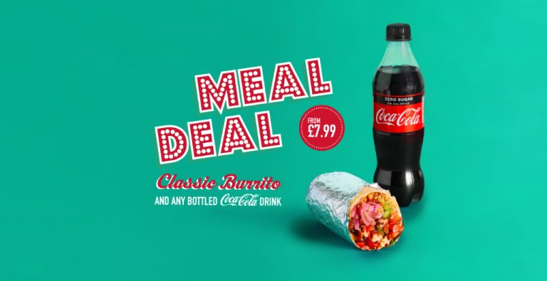 Barburrito - Meal Deal from £7.99