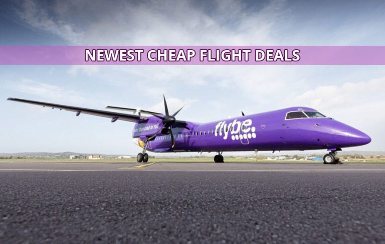 Flybe Cheap Flight Deals for May 2024