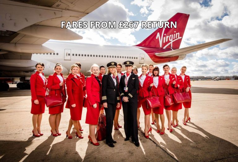 Virgin Atlantic Flight Deals for May 2024: Airfares from £260
