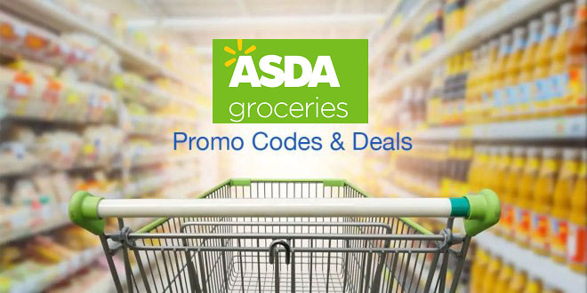 Asda Groceries Newest Discount Codes for 2019
