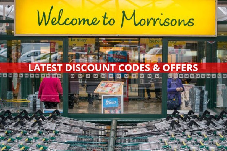 Morrisons Latest Discount Codes & Offers for 2019