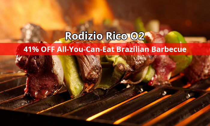 Rodizio Rico O2: 41% OFF All-You-Can-Eat Brazilian Barbecue