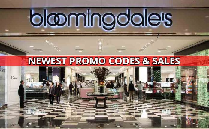 Bloomingdales Latest Promo Codes & Sales for Uk, 2019