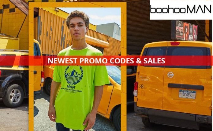 Boohooman Newest Promo Codes & Sales for UK, 2019