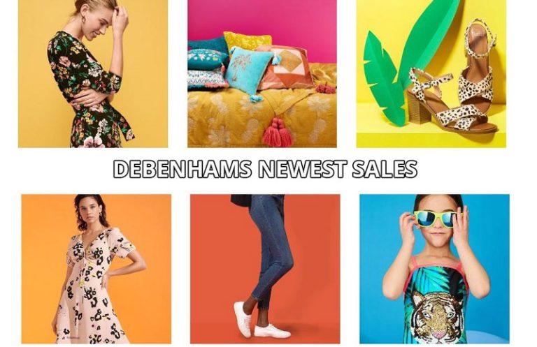 Debenhams Newest Sales & Promo Codes for UK, 2019