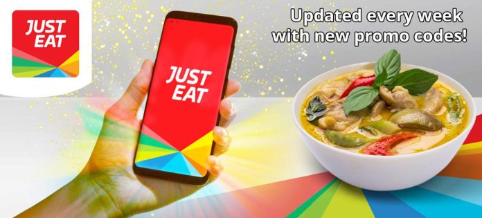 Just Eat UK Promo Codes for 2019