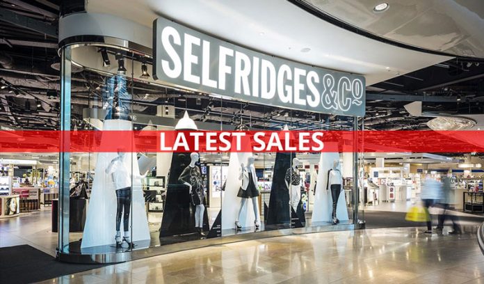 Selfridges Latest Sales for UK, 2019