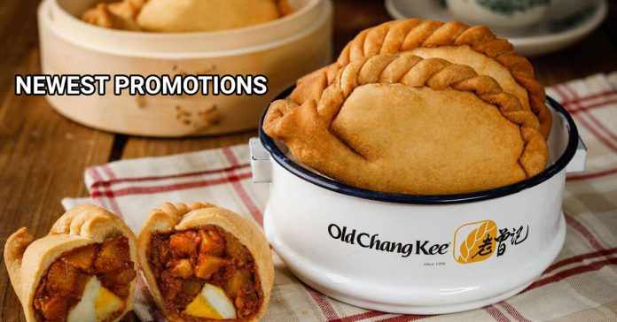 Old Chang Kee promotions for UK 2019