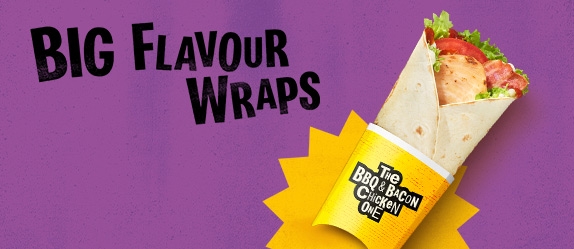 McDonalds Wrap of the day - The BBQ and Bacon Chicken One